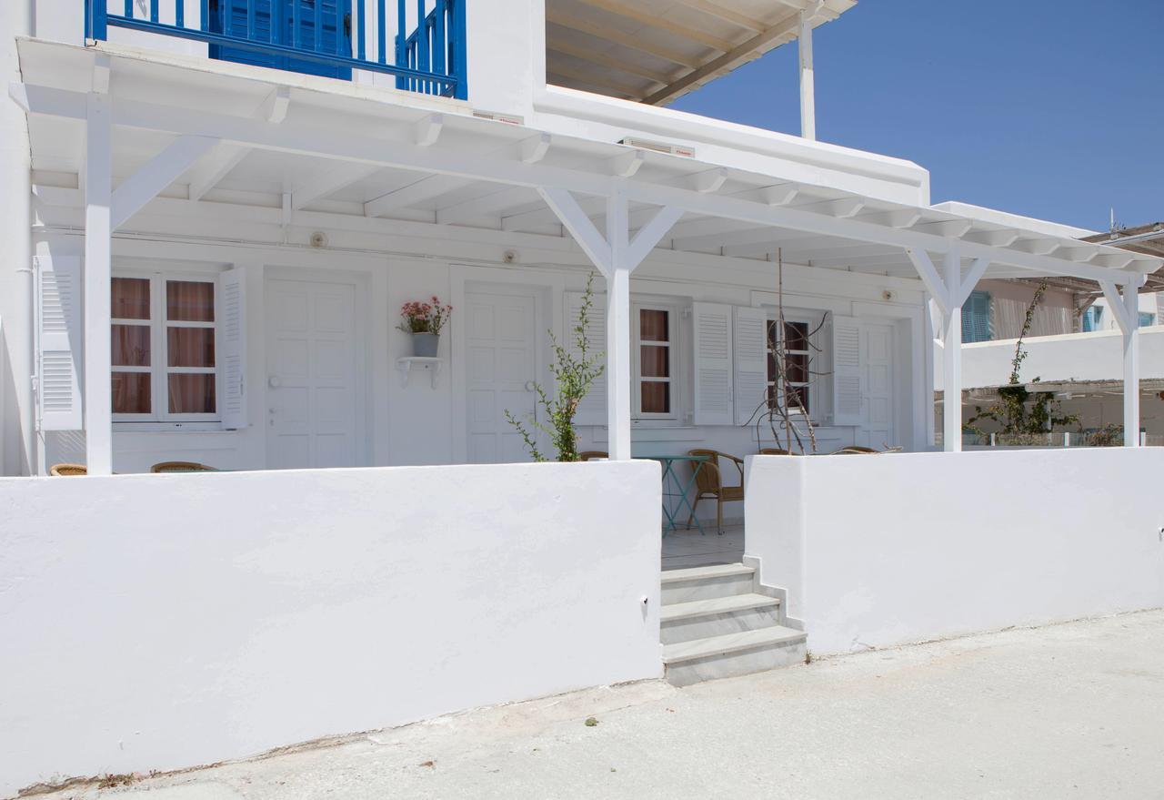 Claire Antiparos Town Exterior foto